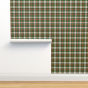 Green and Red Christmas Plaid