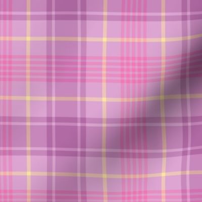 Pink and Purple Plaid