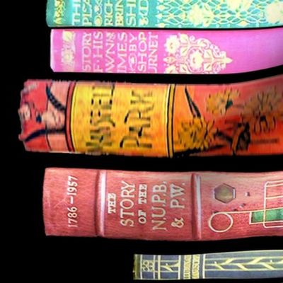 Antique books // vintage bookshelf victorian