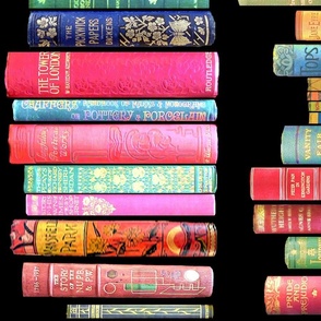 Antique books // vintage bookshelf victorian