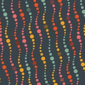 Allsorts Wiggly, dots-textured