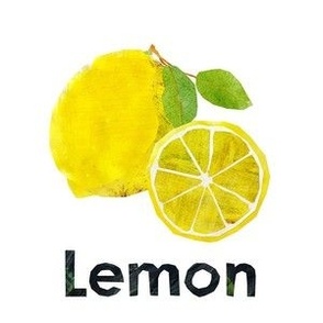 lemon - 6" Panel