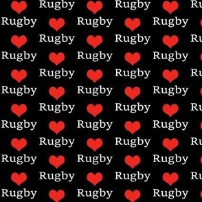_Heart Rugby black