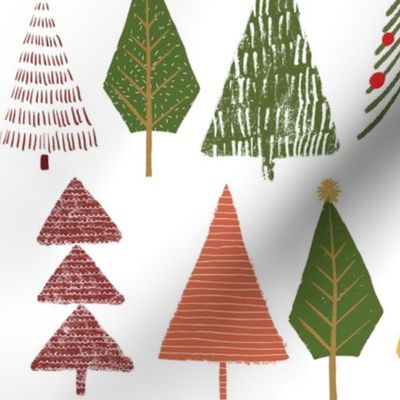 Christmas Time - trees / Christmas trees