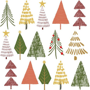 Christmas Time - trees / Christmas trees