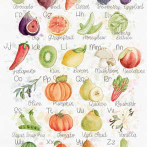 ABC Fruits and Veggies