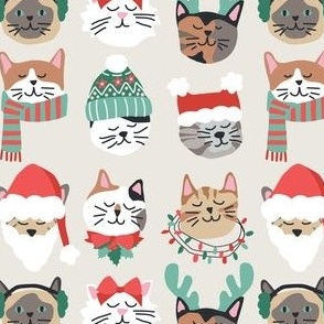 Cartoon christmas cat HD wallpapers  Pxfuel