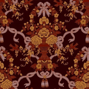 Empire Damask 1e