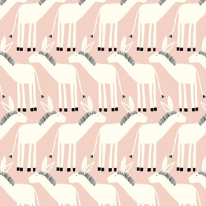 Donkey days (pink)