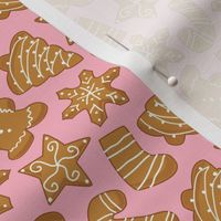 small gingerbread cookies