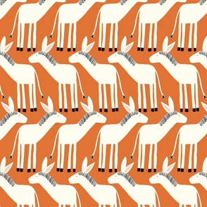 Donkey days (orange)