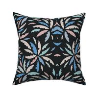 Tropical Palm Decor - Boho Jungle in the Night / Large