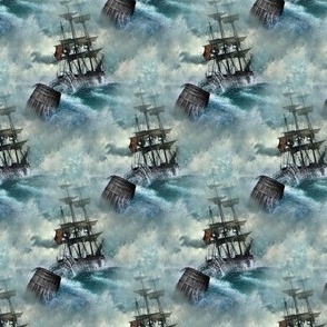 flying dutchman - fabric - small