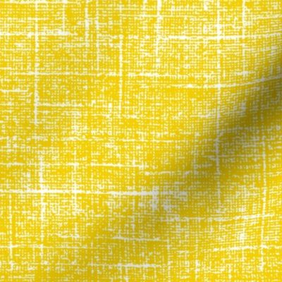 textured yellow linen look