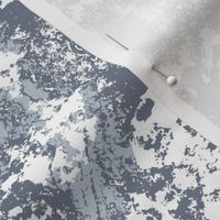 Slate grey vintage distressed lace Wallpaper