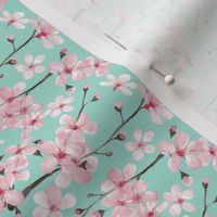 cherry blossom mint mini
