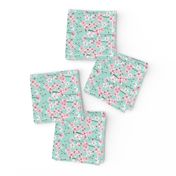 cherry blossom mint mini