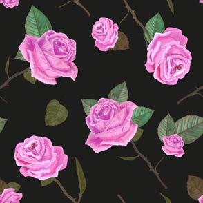 Love Garden Floral Print Pattern