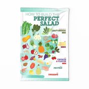 Tea towel • Perfect Salad Tea Towel