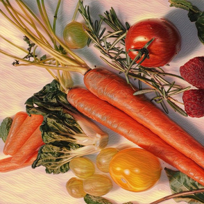Vegetables are Medicine Kitchen Wisdom Challange