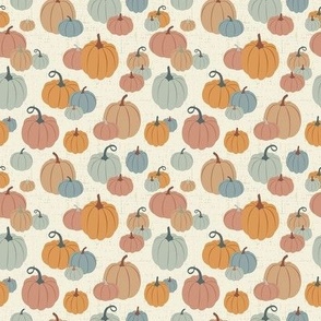 Autumn Pumpkins - Small Scale