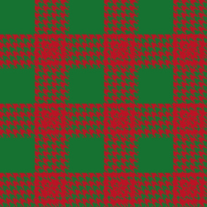 christmas hounstooth2