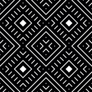 Geometric black & white