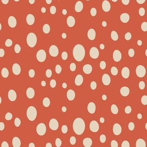 Funky Chicken-Spots or Dots-Bright Happy 50's Palette