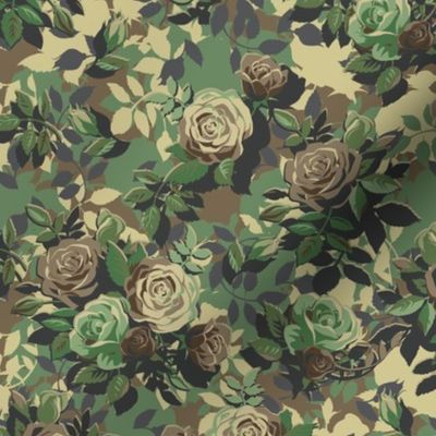 Camo Rose - small scale