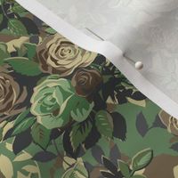 Camo Rose - small scale