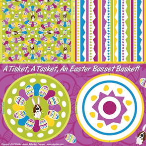 A Tisket, A Tasket, An Easter Basset Basket!