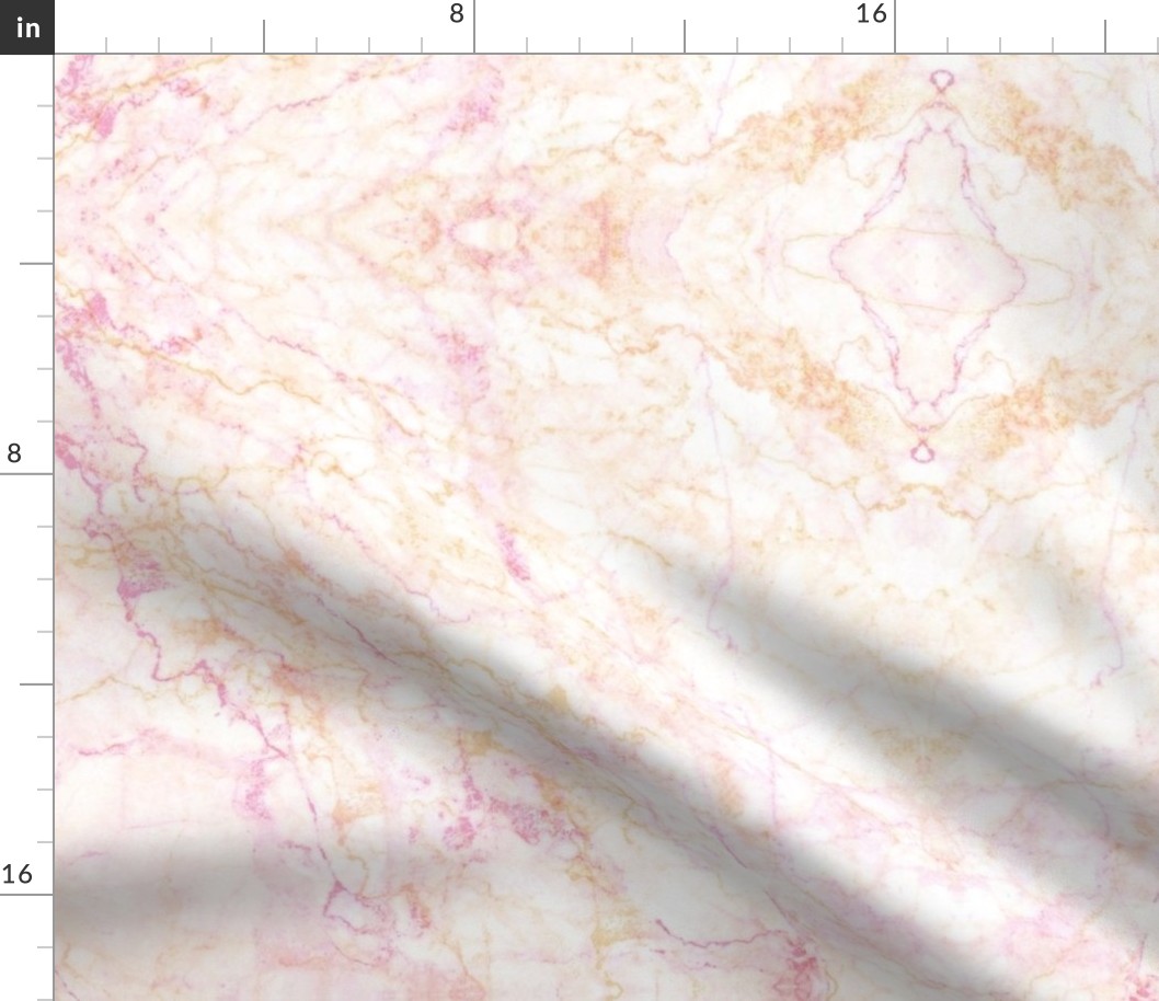Little boho tie dye marble watercolor texture modern trend nursery abstract design butter yellow pink white