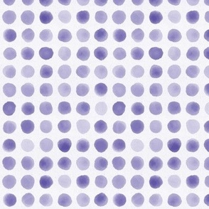 Watercolor Dots - Lavender