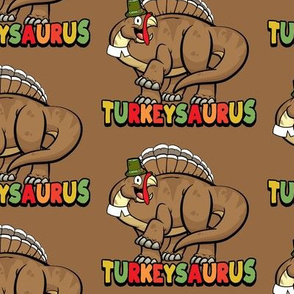 Turkeysaurus Thanksgiving Dino