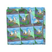 QUILT SEAGULLS 10-5-10