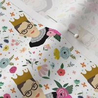 RBG Floral Print