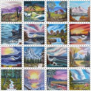 Scenic America Stamps