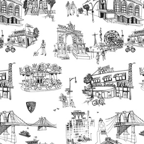 Brooklyn Toile