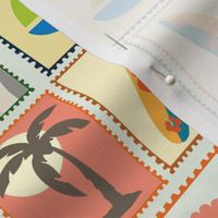 Aloha Mailing Stamps