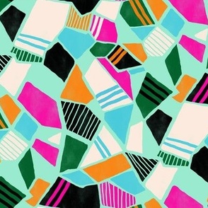 Mint Matisse Geometry