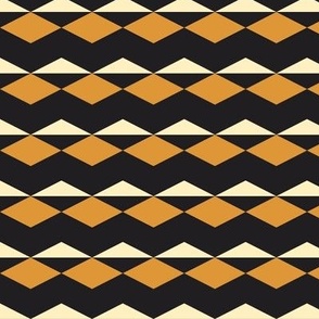 African Geo in Ochre and Black V2