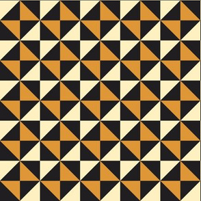 African Geo in Ochre and Black V3