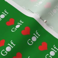 _Heart Golf Green