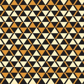 African Geo in Ochre and Black V8