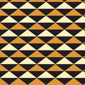 African Geo in Ochre and Black V11