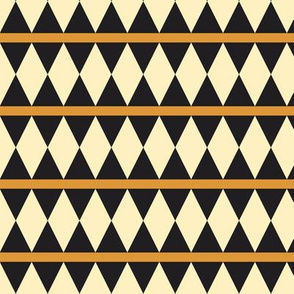 African Geo in Ochre and Black V12
