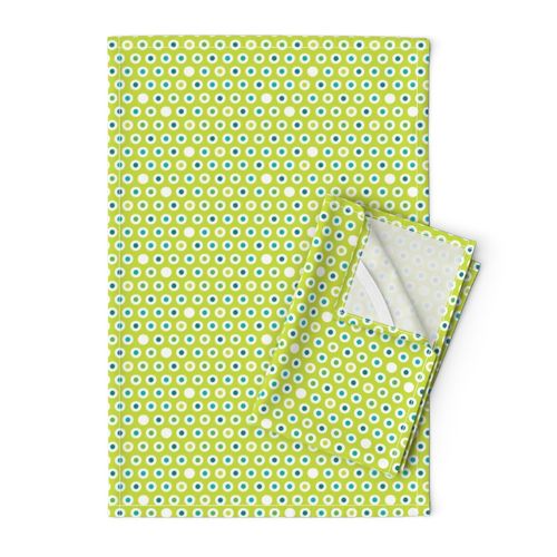 Spoon Polka Green