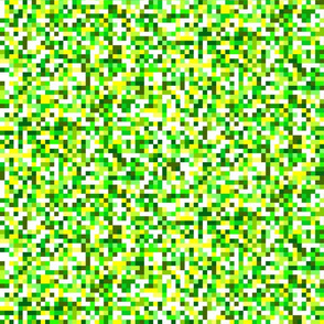 Pixels - Meadow + White
