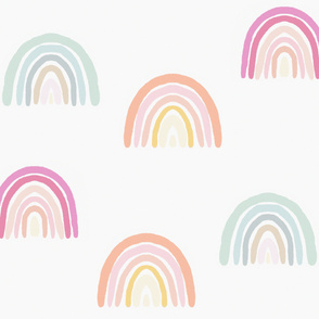 Rainbows (wallpaper scale)