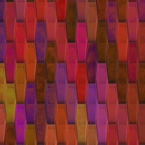 GRUNGE WOOD SCALE GEOMETRY PINK RED FUCHSIA PSMGE